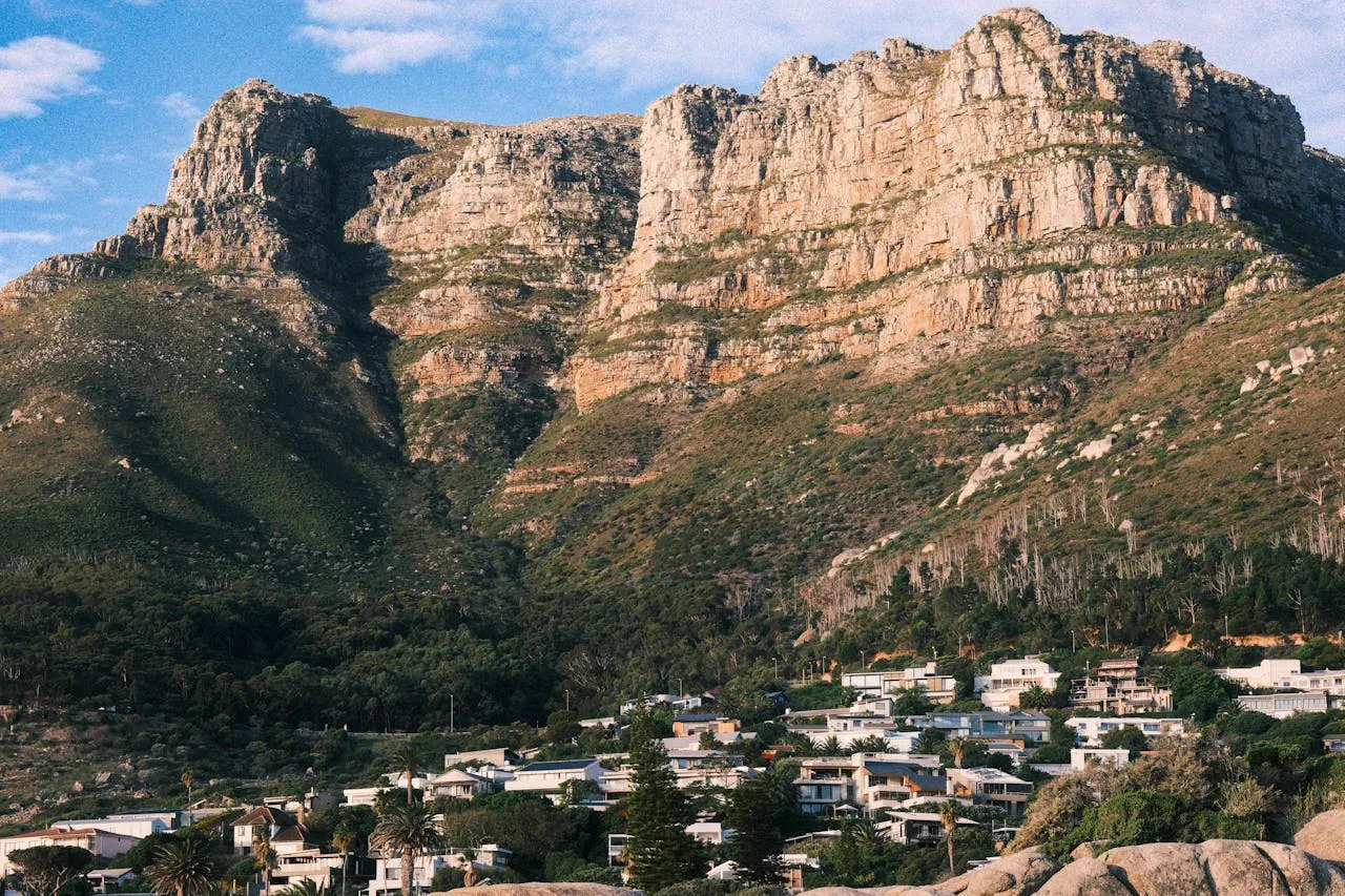 Capa visual do destino Cidade do Cabo