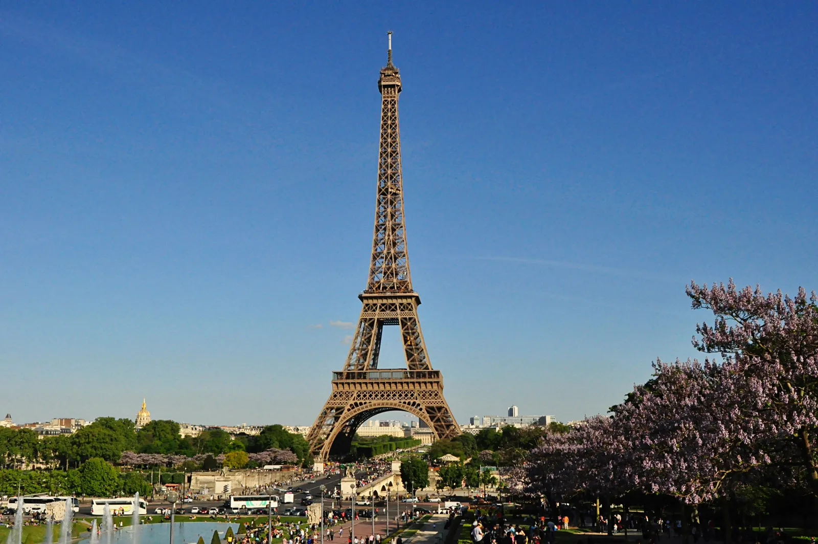 Capa visual do destino Paris