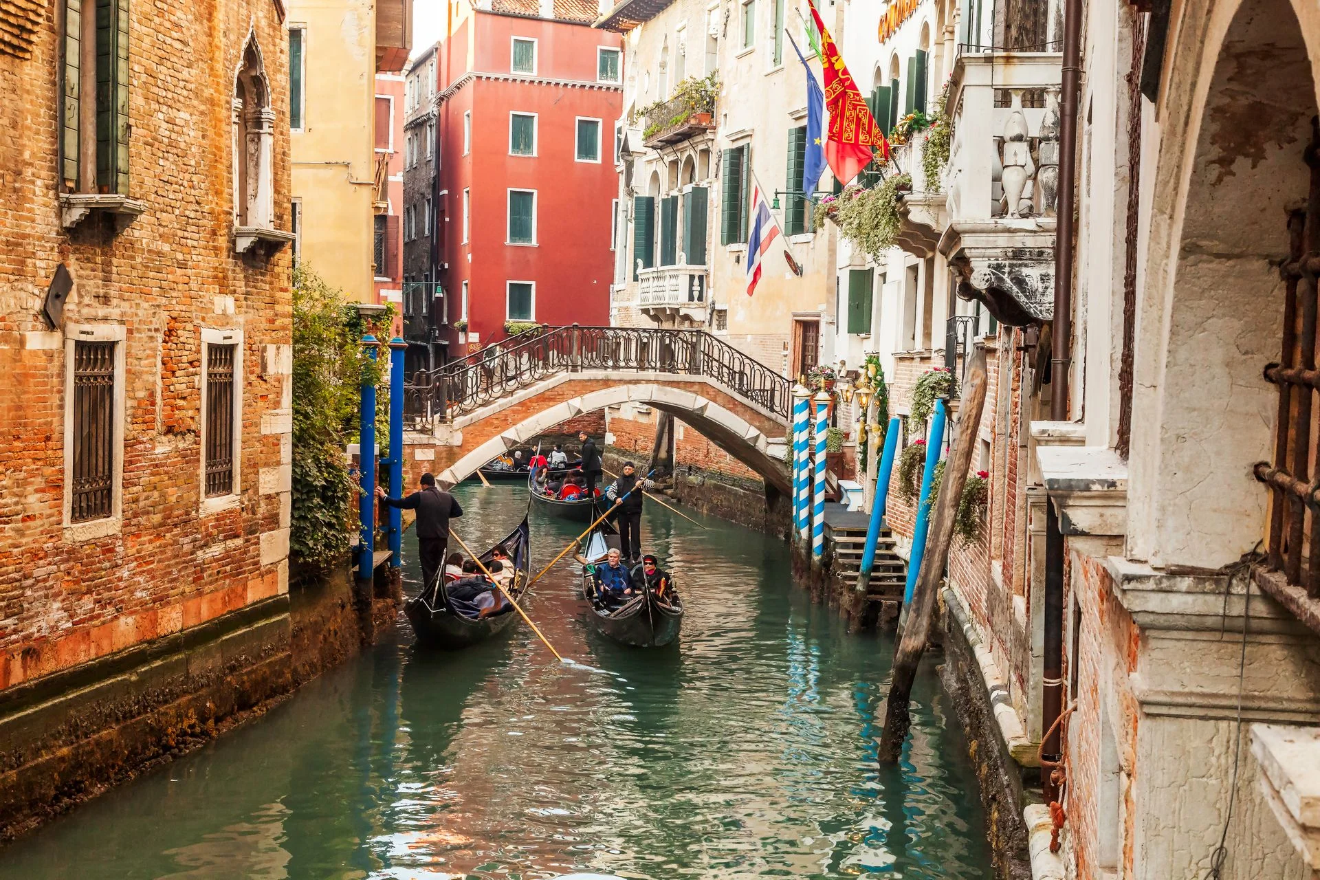 Capa visual do destino Veneza